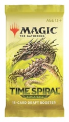 MTG Time Spiral Remastered DRAFT Booster Pack